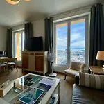établissement 3 étoiles Avec Ascenseur, 3 Lumineux Vue Port Avec Balcon, 200m De La Mer, Wifi Fibre, Tous Service Inclus Dieppe