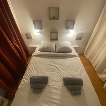 Etablissement 3 Etoiles Avec Ascenseur, 3 Lumineux Vue Port Avec Balcon, 200m De La Mer, Wifi Fibre, Tous Service Inclus * 迪耶普