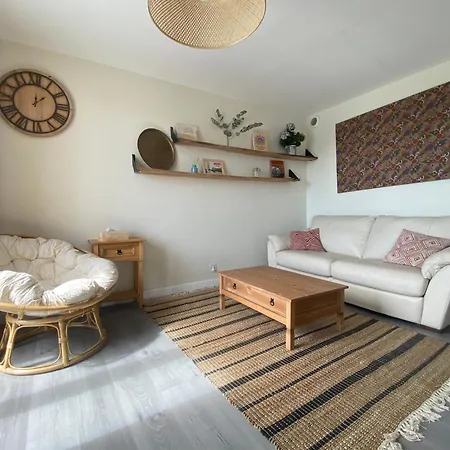 Etablissement 3 Etoiles Avec Ascenseur, 3 Lumineux Vue Port Avec Balcon, 200m De La Mer, Wifi Fibre, Tous Service Inclus 公寓 迪耶普