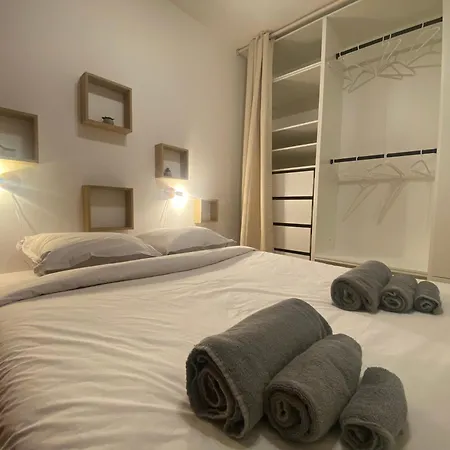 établissement 3 étoiles Avec Ascenseur, 3 Lumineux Vue Port Avec Balcon, 200m De La Mer, Wifi Fibre, Tous Service Inclus Apartamento Dieppe